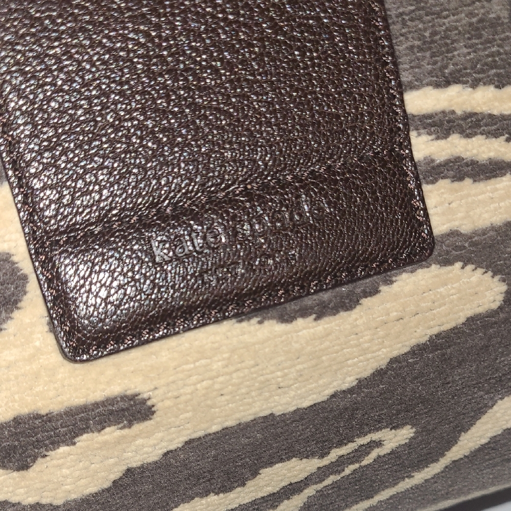 SOLD!!!Kate Spade Maddox Zebra Print RARE - Picture 2 of 7